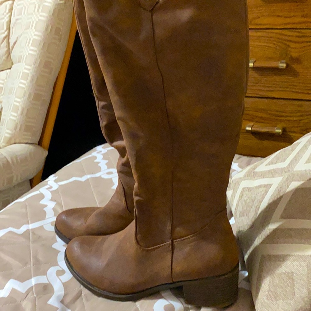 Rampage Knee High Boots